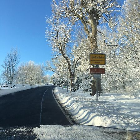 Rhoener Sternenhimmel Fewo 1 Und 2 Frankenheim/Rhon Εξωτερικό φωτογραφία