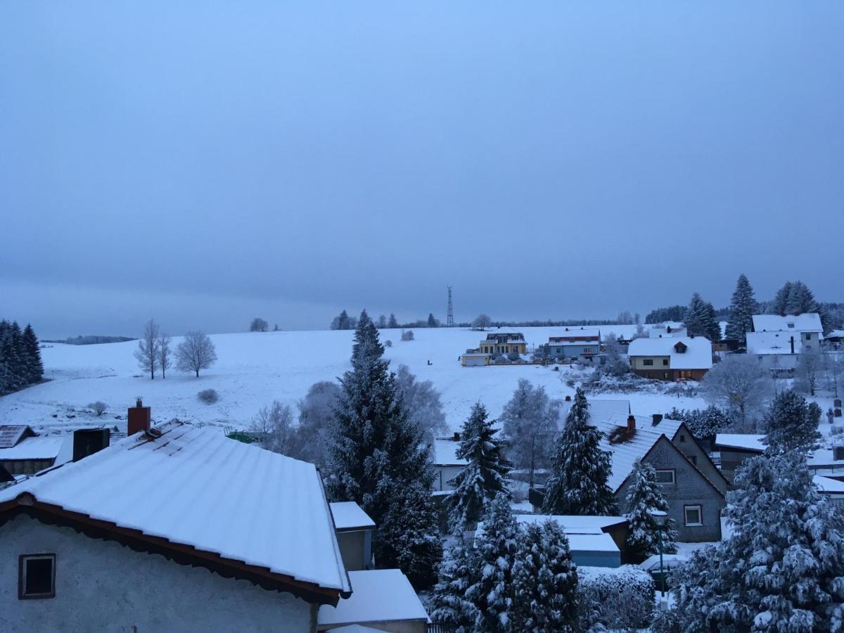 Rhoener Sternenhimmel Fewo 1 Und 2 Frankenheim/Rhon Εξωτερικό φωτογραφία