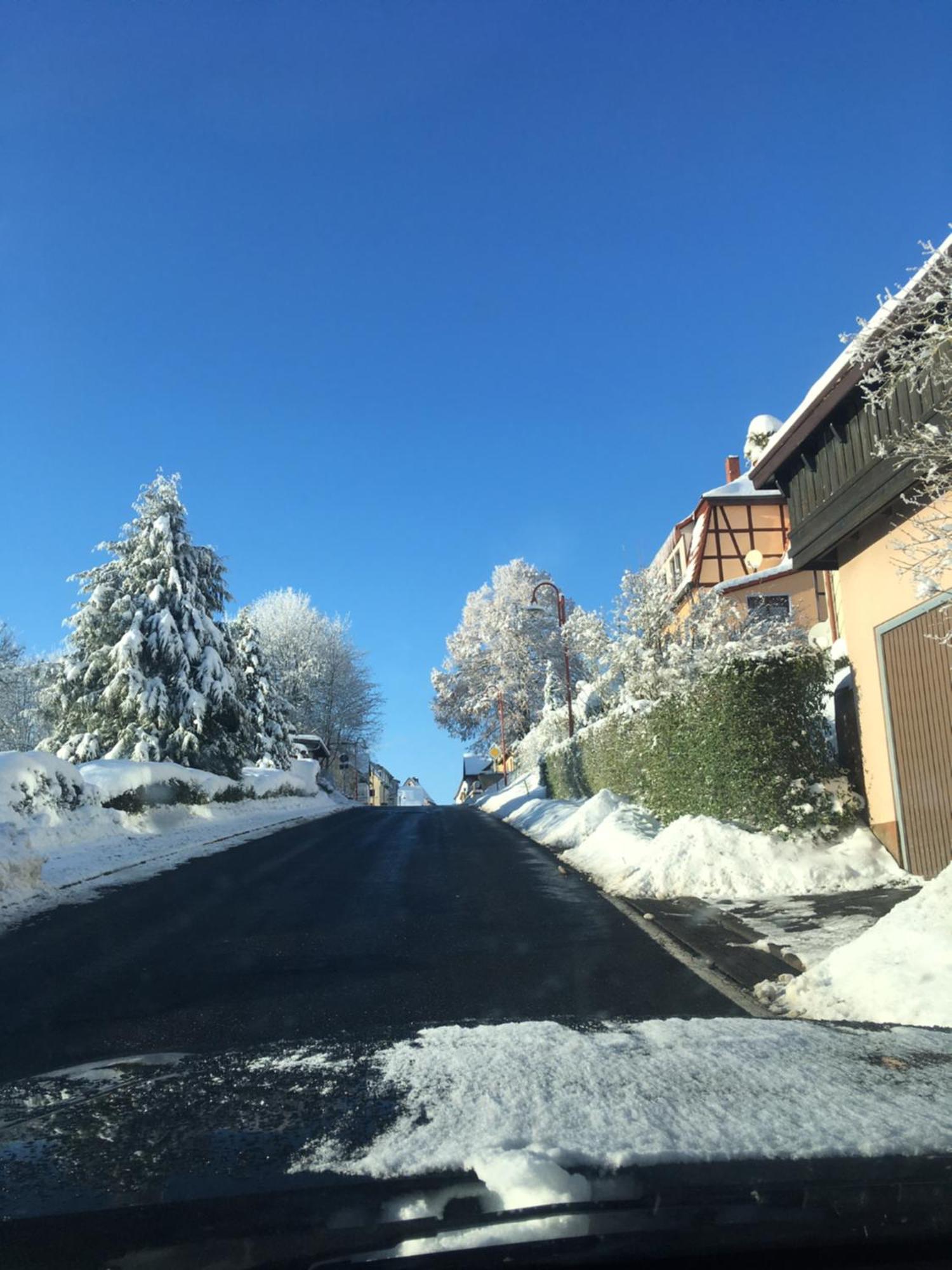 Rhoener Sternenhimmel Fewo 1 Und 2 Frankenheim/Rhon Εξωτερικό φωτογραφία