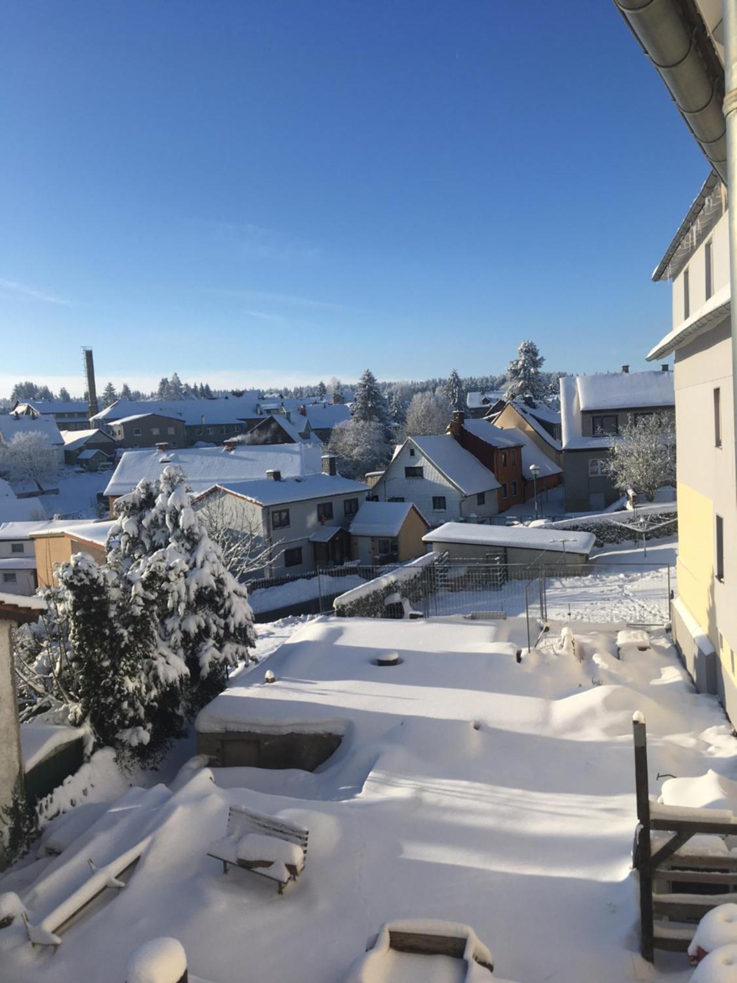 Rhoener Sternenhimmel Fewo 1 Und 2 Frankenheim/Rhon Εξωτερικό φωτογραφία