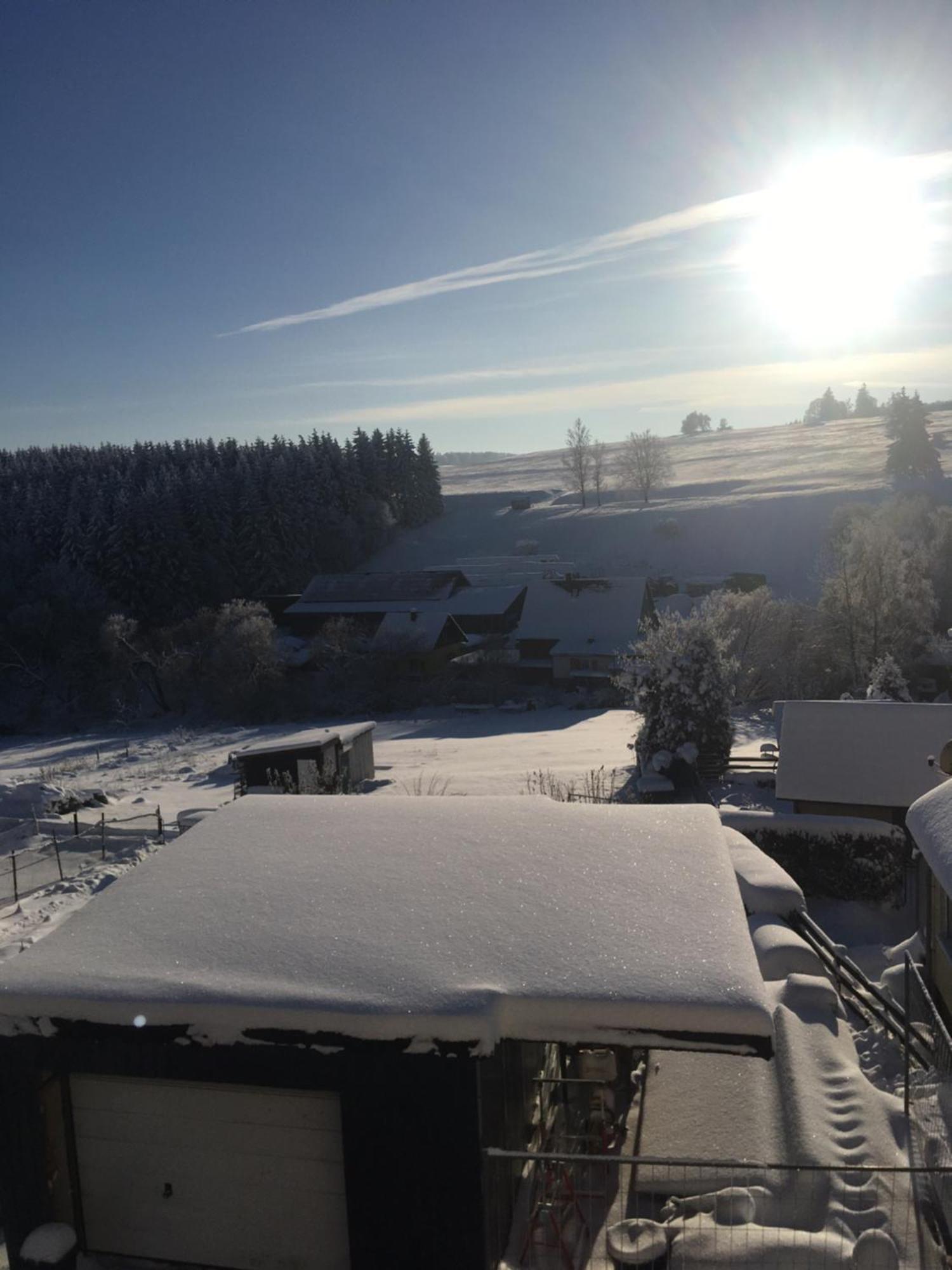 Rhoener Sternenhimmel Fewo 1 Und 2 Frankenheim/Rhon Εξωτερικό φωτογραφία