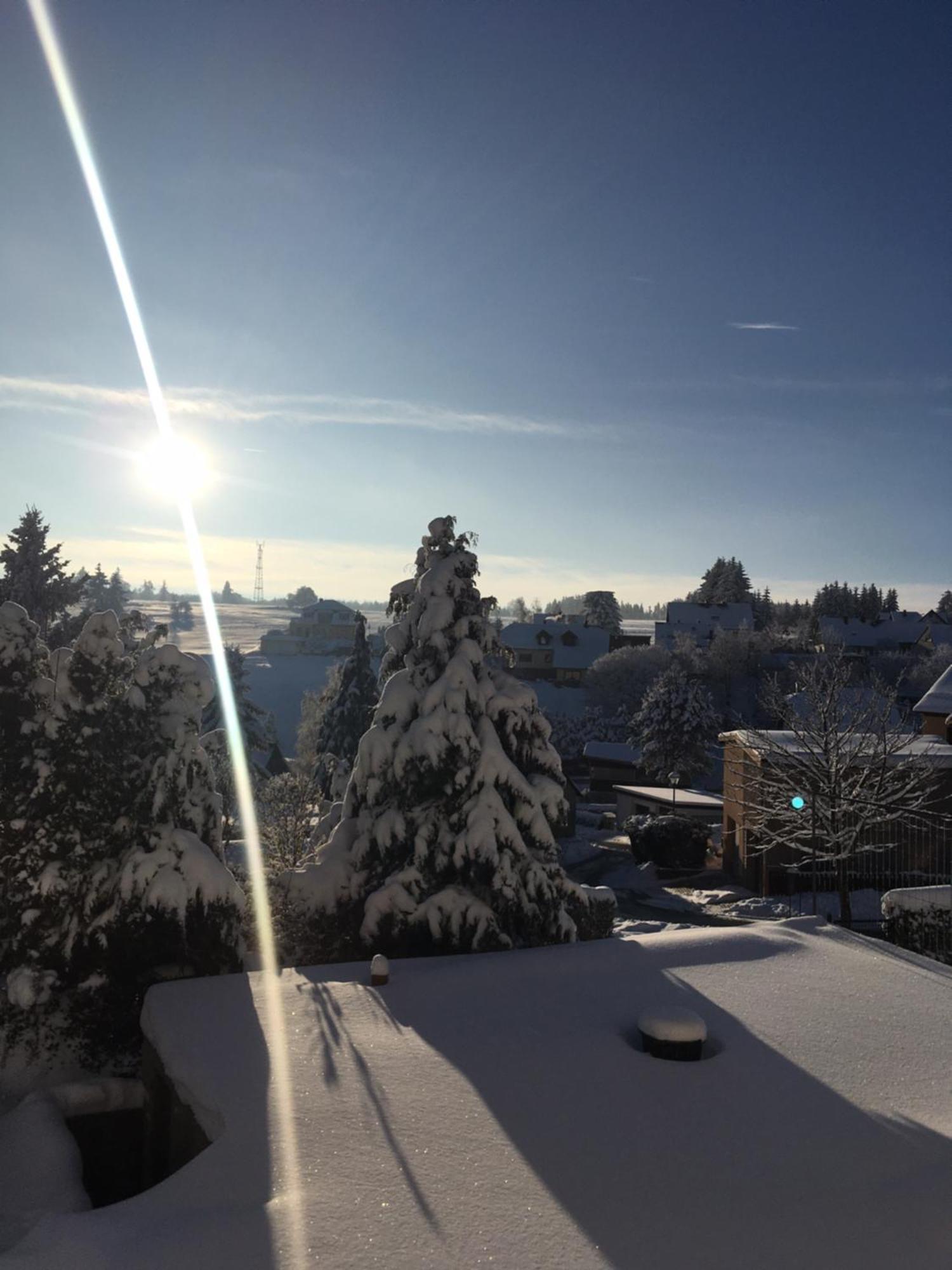 Rhoener Sternenhimmel Fewo 1 Und 2 Frankenheim/Rhon Εξωτερικό φωτογραφία